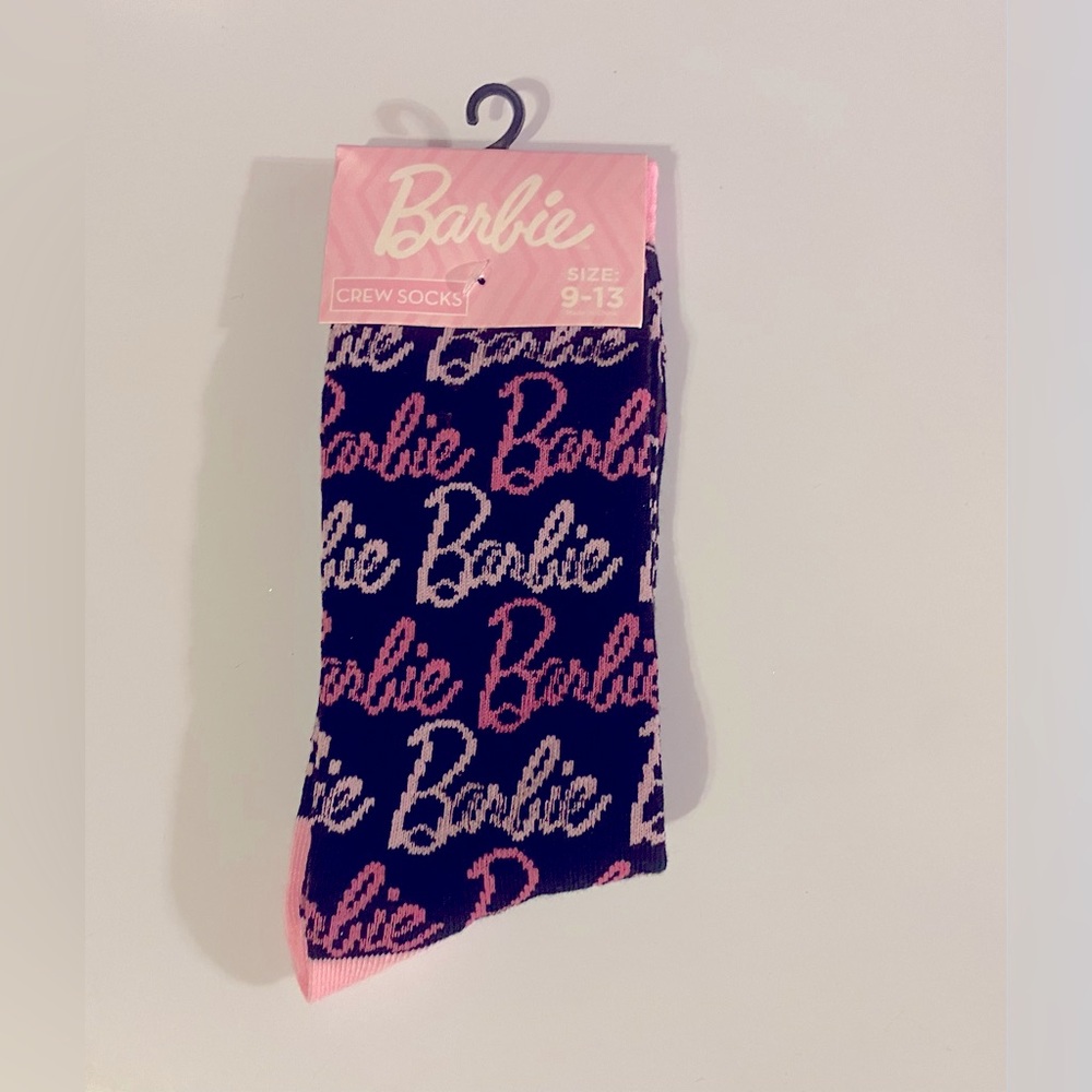 Fun Novelty Socks Featuring “Barbie”